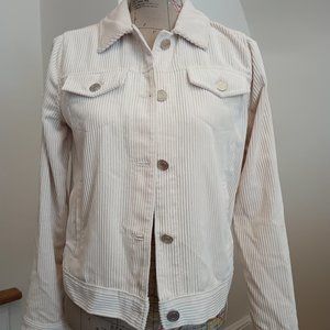 LC Lauren Conrad corduroy trucker jacket
